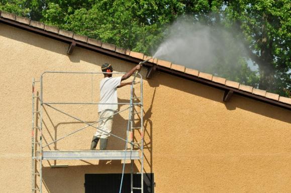 Travaux de sablage et nettoyage de façade sur Béthune et Hazebrouck